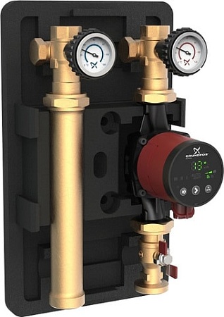 Насосная группа Grundfos HEATMIX D25 ALPHA2 60