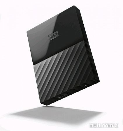 Внешний жесткий диск WD My Passport 1TB [WDBBEX0010BBK]