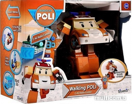 Автомодель Robocar Poli 83090
