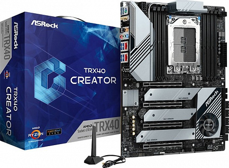 Материнская плата ASRock TRX40 Creator