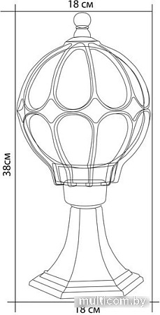 Уличное освещение и прожекторы Feron PL3704 11364
