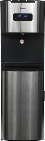 Кулер для воды Hyundai AquaTouch UV H-WD7625C (графитовый)