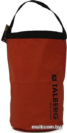 Ведро Talberg Folding Bucket 15 TLG-027 (оранжевый)