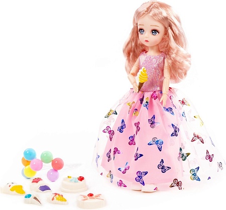 Кукла Полесье Даша на вечеринке 03021