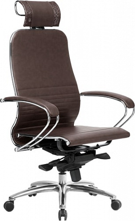 Кресло Metta Samurai K-2.04 (темно-коричневый)