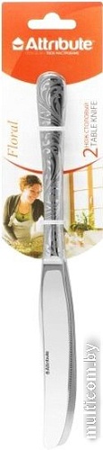 Набор столовых ножей Attribute Floral ACF542