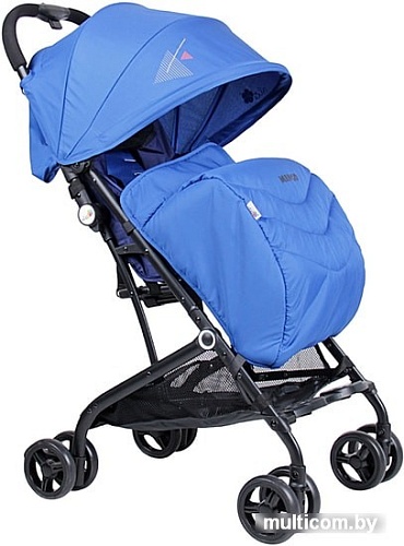 Коляска прогулочная «книга» Alis Mango Oxford (синий)