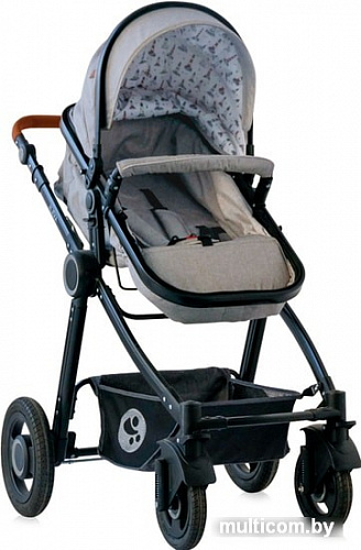 Универсальная коляска Lorelli Alexa 2020 (2 в 1, dark grey lighthouse)