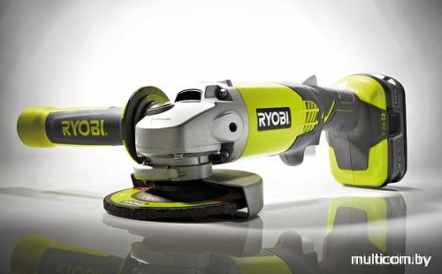 Угловая шлифмашина Ryobi R18AG-0