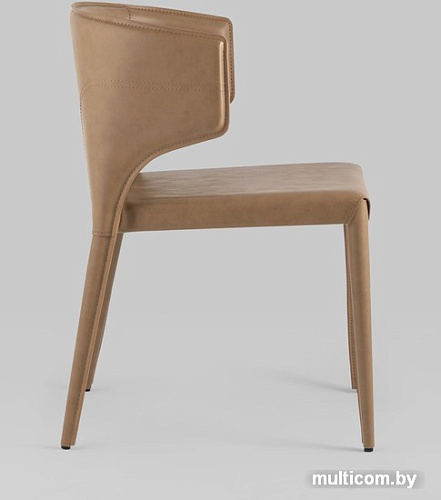 Стул Stool Group Арманд (экокожа, коричневый)