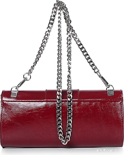 Женская сумка Galanteya 26524 24с1187к45 (бордо/коричневый)