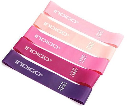 Набор эспандеров Indigo IN261