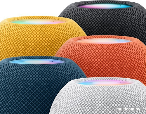 Умная колонка Apple HomePod Mini (оранжевый)