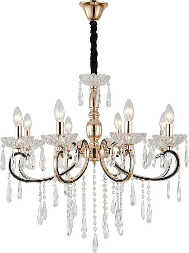 Подвесная люстра Escada 2105/8P (золото)