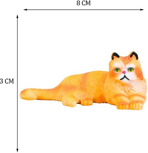 Фигурка Masai Mara На ферме. Кошка MM212-198