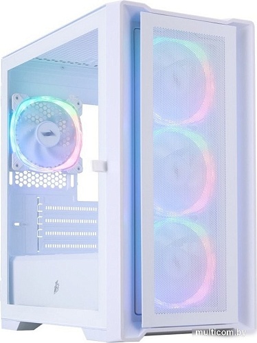 Корпус 1stPlayer TRILOBITE T4 ARGB (белый)