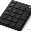 Цифровой блок Microsoft Number Pad (черный)