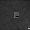 Душевой поддон Rea Rock 120x90 (черный)