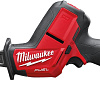 Сабельная пила Milwaukee M12 CHZ-602X Fuel 4933451511 (с 2-мя АКБ, кейс)