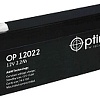 Аккумулятор для ИБП Optimus OP 12022 (12В/2.2 А·ч)
