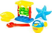 Набор игрушек для песочницы Полесье №343 35738