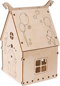 3Д-пазл Lemmo Домик подарочный 01-75