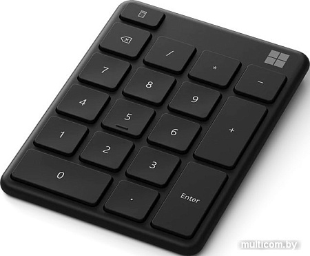 Цифровой блок Microsoft Number Pad (черный)