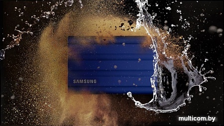 Внешний накопитель Samsung T7 Shield 2TB (бежевый)