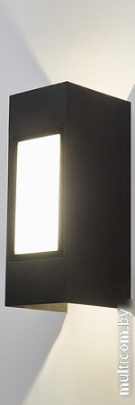 Уличный настенный светильник Elektrostandard 1638 Techno LED (черный)