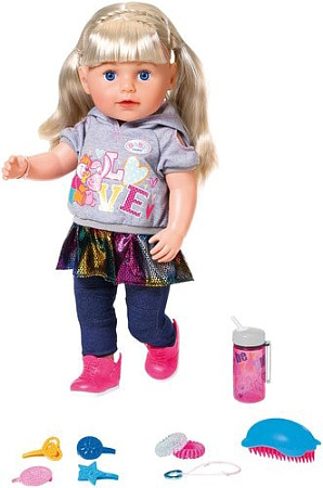 Кукла Zapf Creation Baby born Сестренка Модница 824603