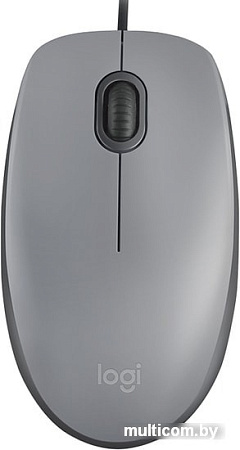 Мышь Logitech M110 Silent (серый)