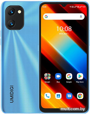 Смартфон Umidigi Power 7S 4GB/64GB (синий)