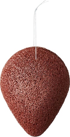 Губка для лица Purito Jeju Volcanic Scoria Konjac Sponge (20 г)