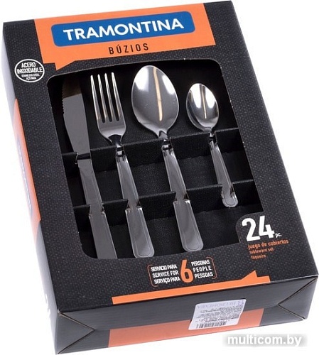 Набор столовых приборов Tramontina Buzios 23799058