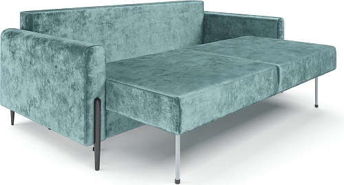 Диван Мебель-АРС Мегион (велюр мятный Plush OWV-27)