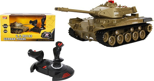 Танк MZ 1:14 2298S (коричневый)