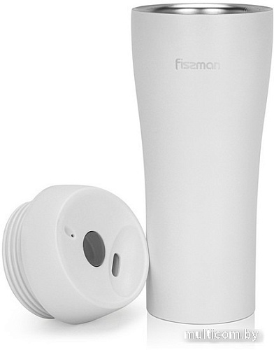Термокружка Fissman 9884 420мл (белый)