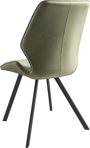 Стул Мамадома Rafael-R 360 (d12 Olive Lux/черный)