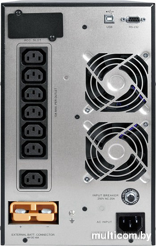 Источник бесперебойного питания Tripp Lite SmartOnline SUINT2000XLCD