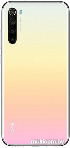 Смартфон Xiaomi Redmi Note 8 4GB/64GB международная версия (белый)