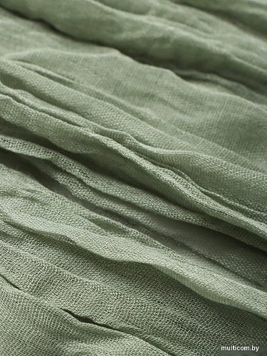 Дорожка на стол Этель 10875217 (зеленый)