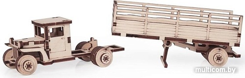 3Д-пазл Армия России Советский грузовик ЗИС Тягач AR-ZIS-83