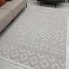 Ковер для жилой комнаты Radjab Carpet Поло Прямоугольник EN 268 12454RK (0.8x1.5, Beige)