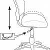Кресло Бюрократ CH-296/DG/15-48