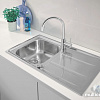 Кухонная мойка Grohe K400 + Grohe Concetto 31570SD0