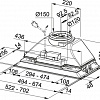 Кухонная вытяжка Franke Box FBI 532L GR 305.0545.448