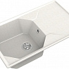 Кухонная мойка GranFest GF-U-840L (белый)