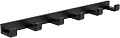Планка с крючками Abber Westen AA1752B (черный матовый)