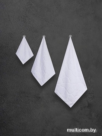 Полотенце Sofi De MarkO Mari 30х50 Пол-МА-30х50б (белый)