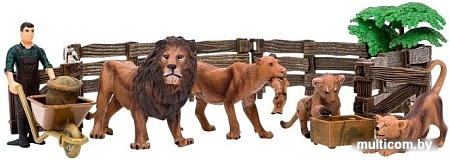 Игровой набор Masai Mara На ферме ММ205-039
